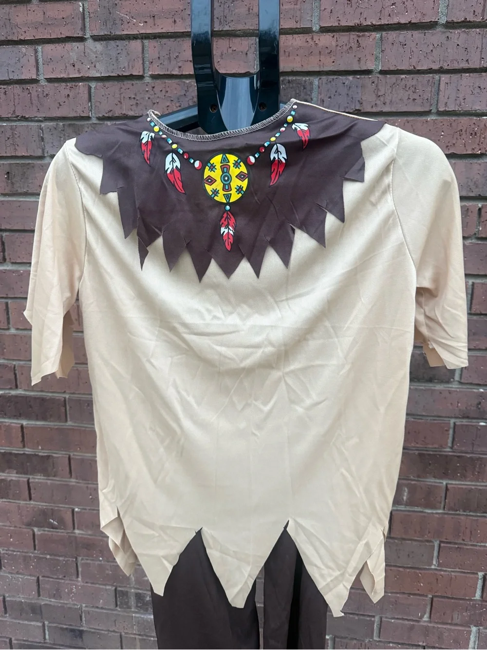 Forum Novelties Native American Brave Boys Halloween Costume Large 12-14 NOS New